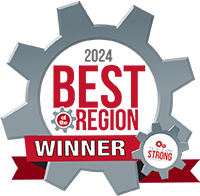 Best of the region 2024 logo