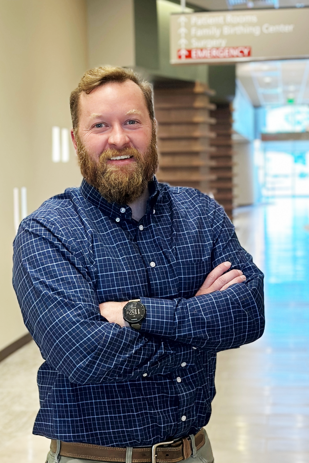 Photo of Andrew Knust CEO