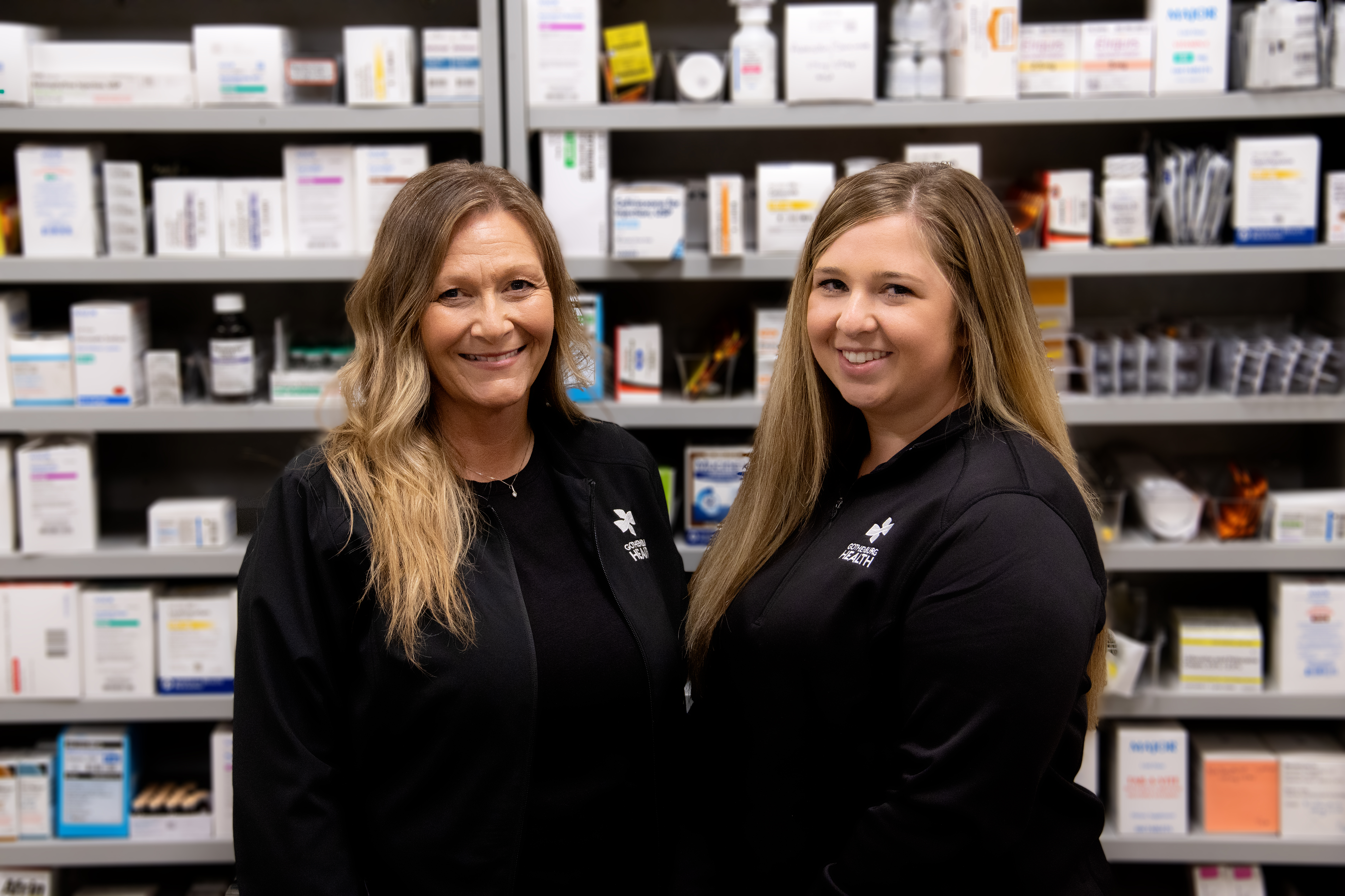 Pharmacists in the pharmacy