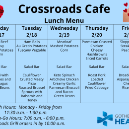 Lunch Menu Feb 10-14