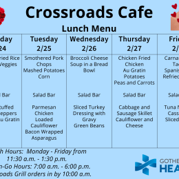 Lunch Menu Feb 24-28