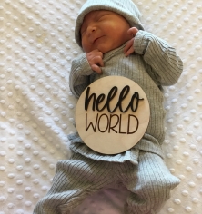 Newborn picture of Azayel