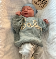 newborn photo of Baker Jeffrey Robert