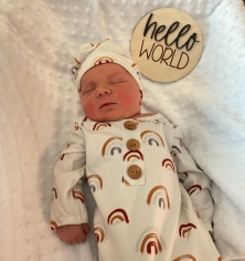 newborn photo of Daisy Ruth 