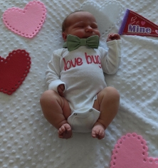 Newborn Photo of Ruger Joel 