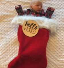 Newborn Photo of Theodore 