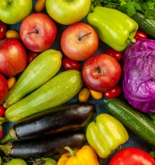 Variety of vegetables