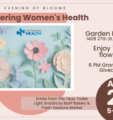 Women's Health event graphic