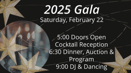 2025 Gala graphic