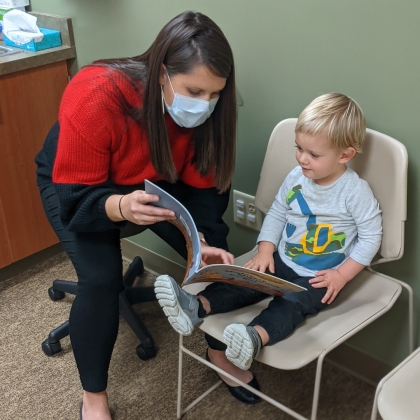 Reach Out and Read (ROAR) at Gothenburg Health