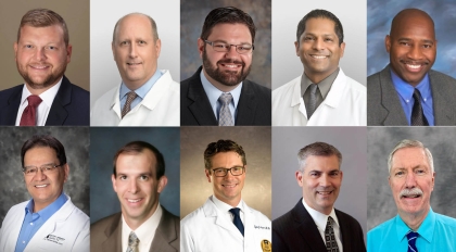 A collage of Specialty Provider headshots