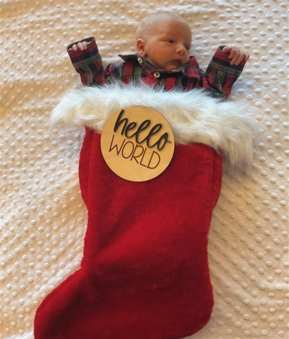 Newborn Photo of Theodore 