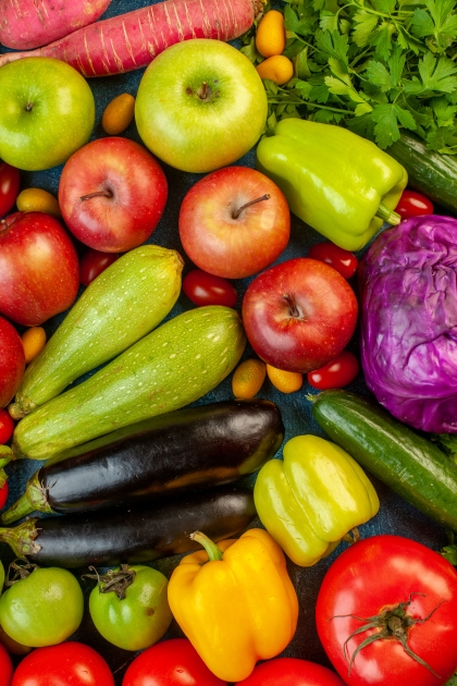 Variety of vegetables